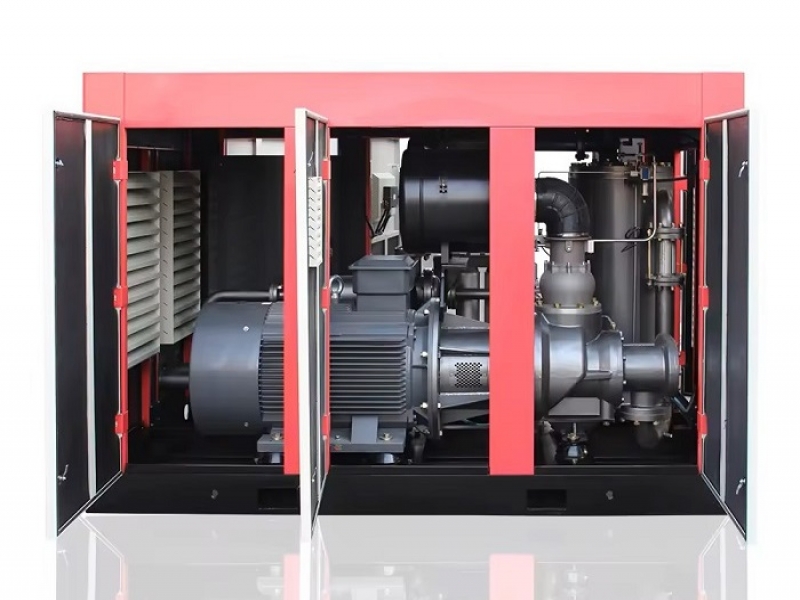 兩級壓縮低壓螺桿式空壓機雙螺桿空壓機