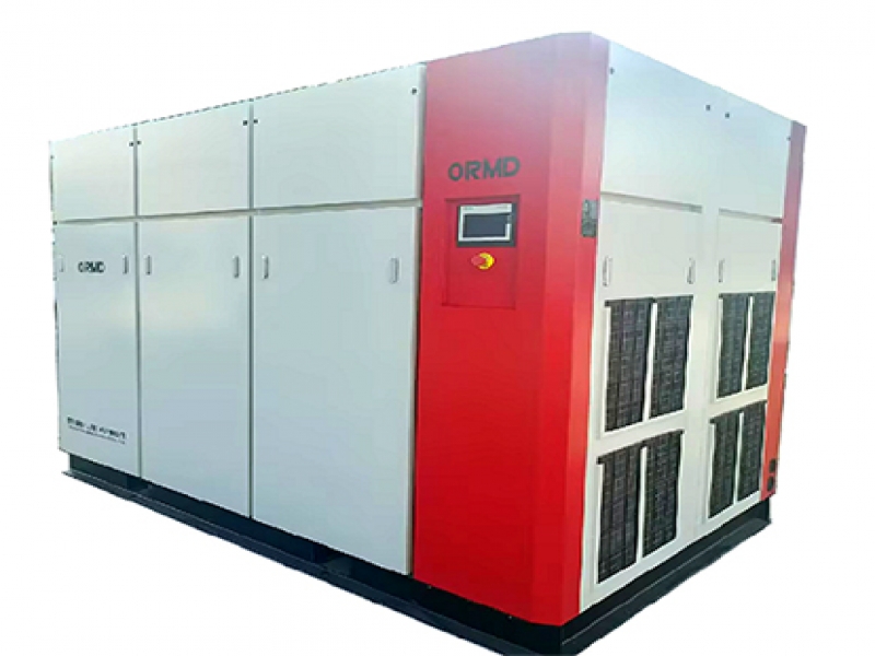 干式無油螺桿式空壓機(jī)