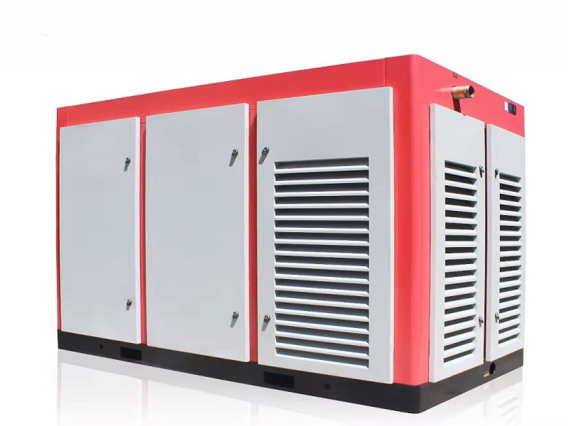 兩級壓縮雙螺桿式空壓機