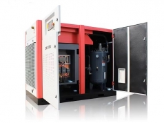 兩級壓縮低壓永磁變頻螺桿式雙螺桿空壓機
