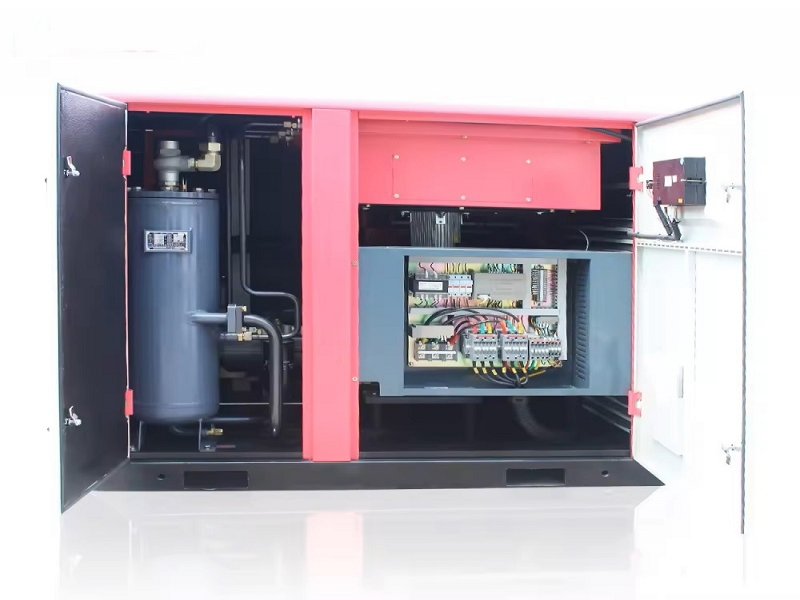 高效節能智能控制螺桿式空壓機