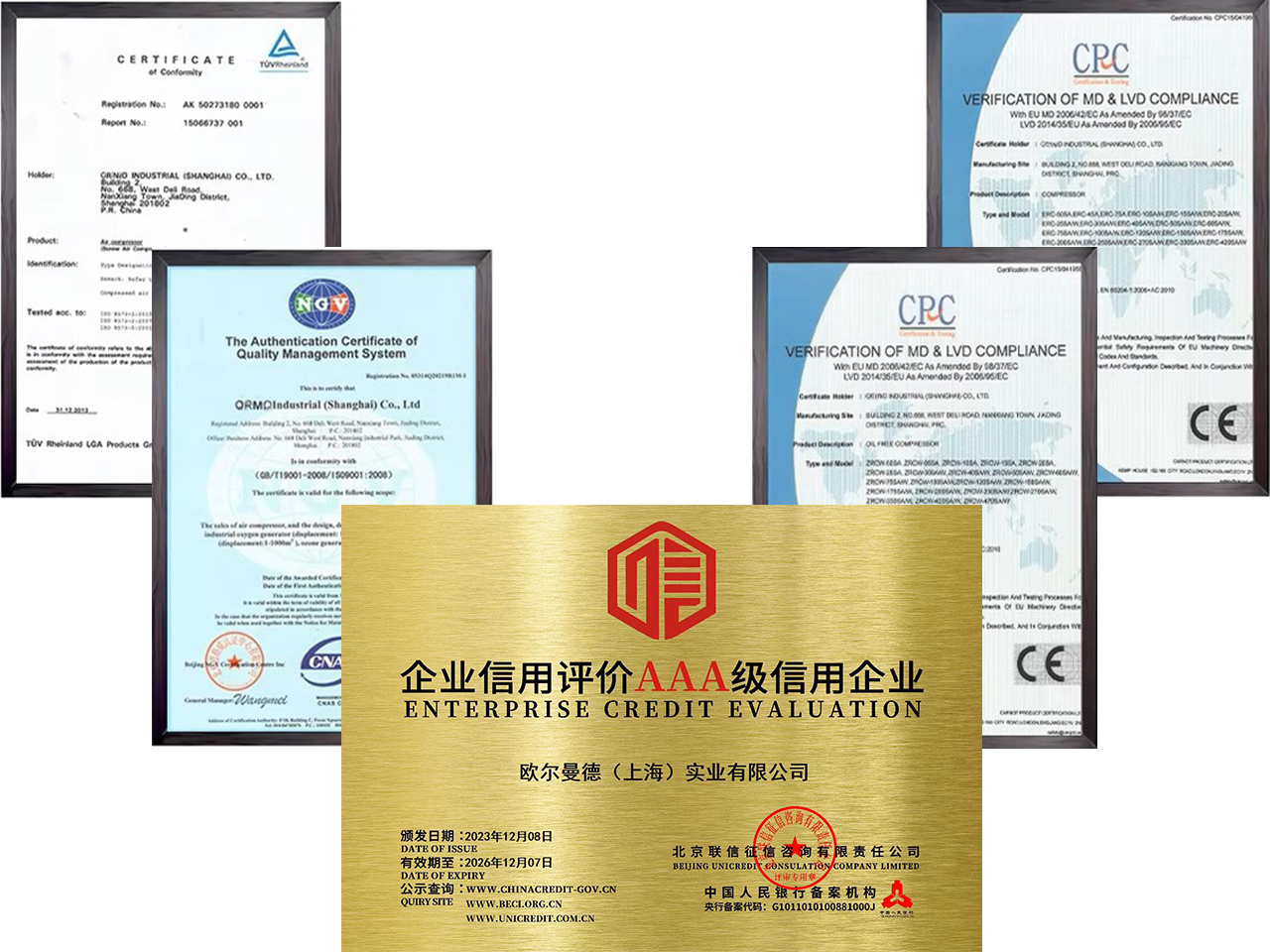 Certification Certification